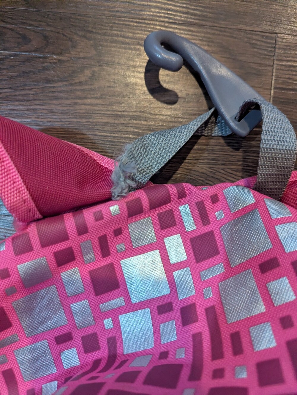Rawlings Pink Patterned Baseball Backpack - Picture 2 of 2